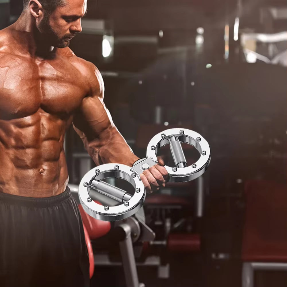 Burn Machine Grip Strength Trainer 360 Degree Rotating Hand and Forearm Trainer Forearm Exerciser for Fitness Workout Boxing