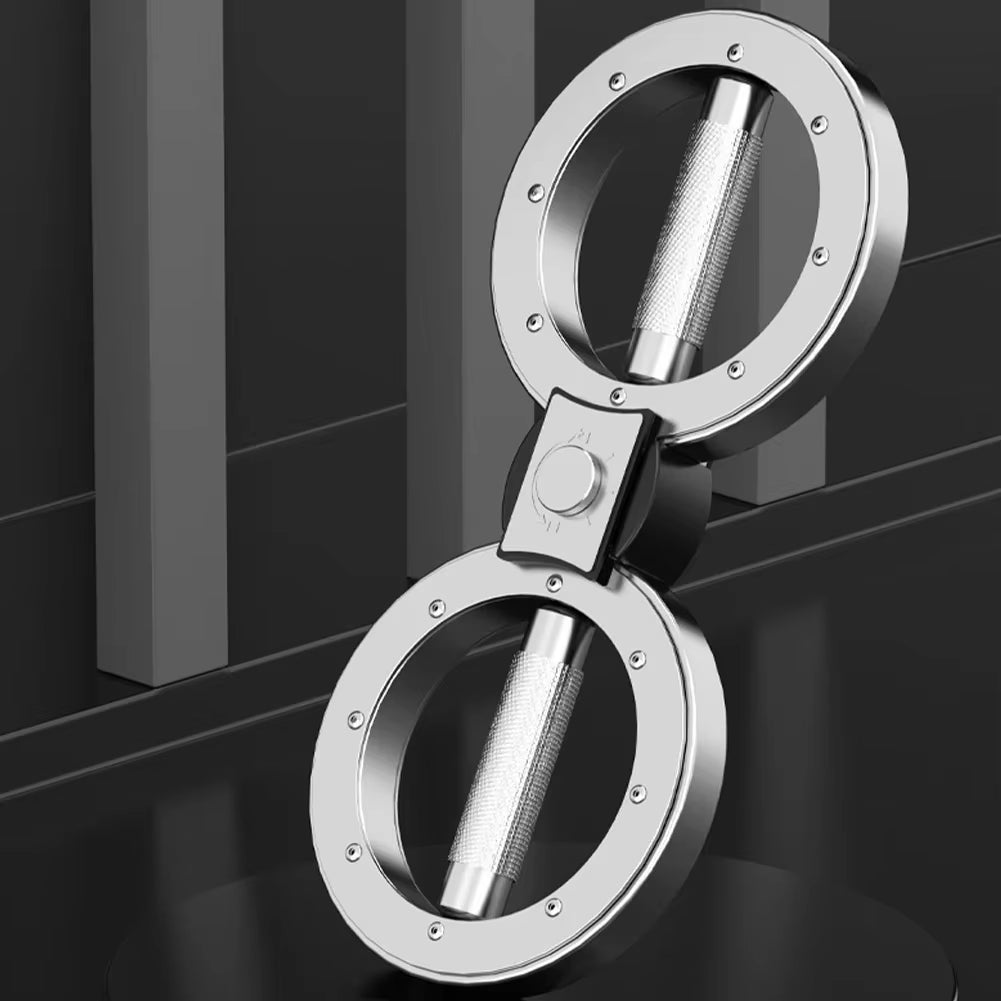 Burn Machine Grip Strength Trainer 360 Degree Rotating Hand and Forearm Trainer Forearm Exerciser for Fitness Workout Boxing