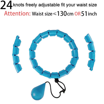 32/20/24/28 Adjustable Sport Hoops Thin Waist Exercise Detachable Massage Hoops Fitness Equipment Gym Home Training Weight Loss