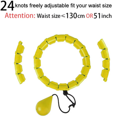 32/20/24/28 Adjustable Sport Hoops Thin Waist Exercise Detachable Massage Hoops Fitness Equipment Gym Home Training Weight Loss