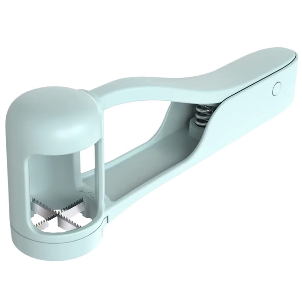 Fruits Slicer Cutter Grape Cherry Tomato Fruit Salad Splitter Artifact Toddlers Small Kitchen Accessories Cut Gadget for Baby