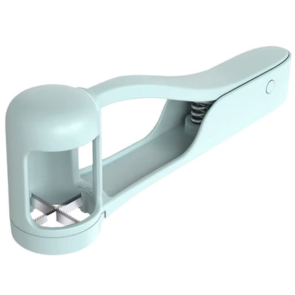 Fruits Slicer Cutter Grape Cherry Tomato Fruit Salad Splitter Artifact Toddlers Small Kitchen Accessories Cut Gadget for Baby