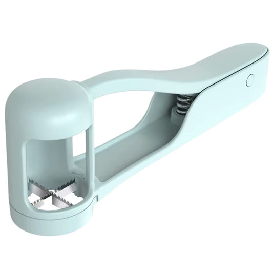 Fruits Slicer Cutter Grape Cherry Tomato Fruit Salad Splitter Artifact Toddlers Small Kitchen Accessories Cut Gadget for Baby