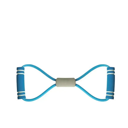 Resistance Bands Elastic Fitness Bands for Sports Exercises at Home Multifunctional Portable 4 Tube Elastic Pedal Puller