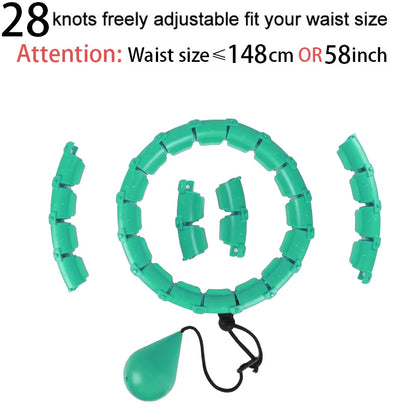 32/20/24/28 Adjustable Sport Hoops Thin Waist Exercise Detachable Massage Hoops Fitness Equipment Gym Home Training Weight Loss