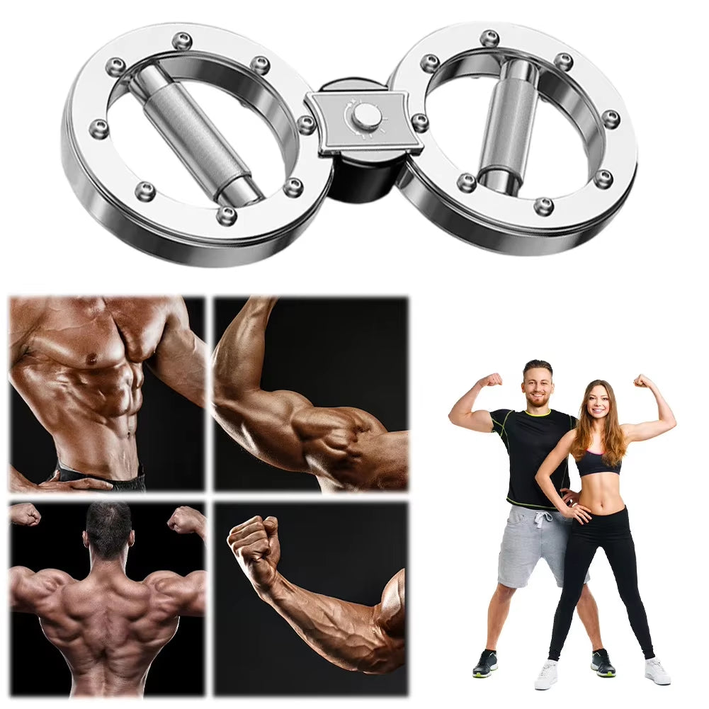 Burn Machine Grip Strength Trainer 360 Degree Rotating Hand and Forearm Trainer Forearm Exerciser for Fitness Workout Boxing