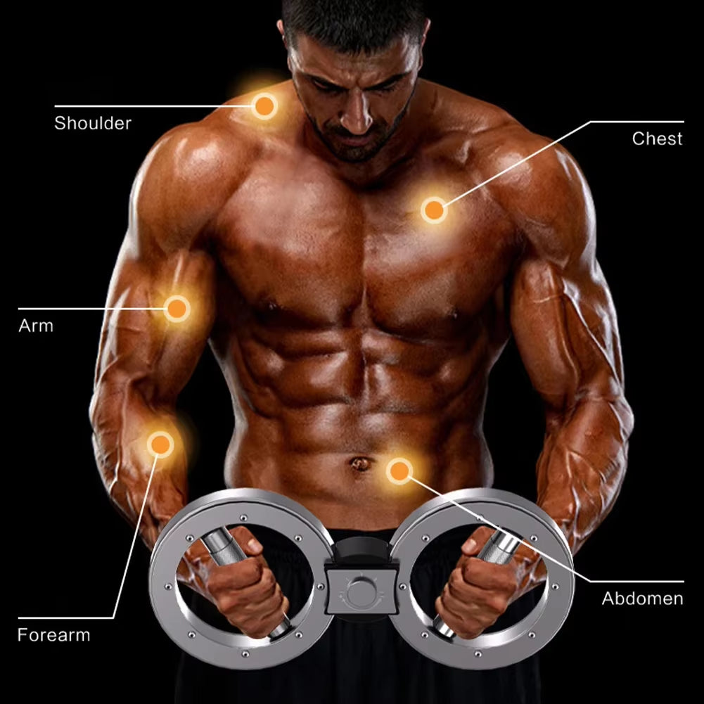 Burn Machine Grip Strength Trainer 360 Degree Rotating Hand and Forearm Trainer Forearm Exerciser for Fitness Workout Boxing