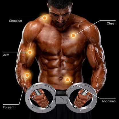 Burn Machine Grip Strength Trainer 360 Degree Rotating Hand and Forearm Trainer Forearm Exerciser for Fitness Workout Boxing